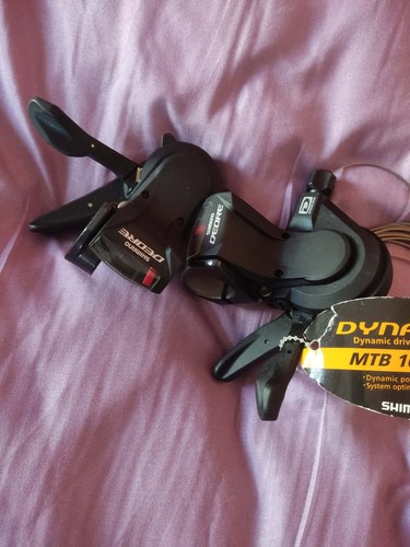 Coppia comandi shimano - coppia, deore