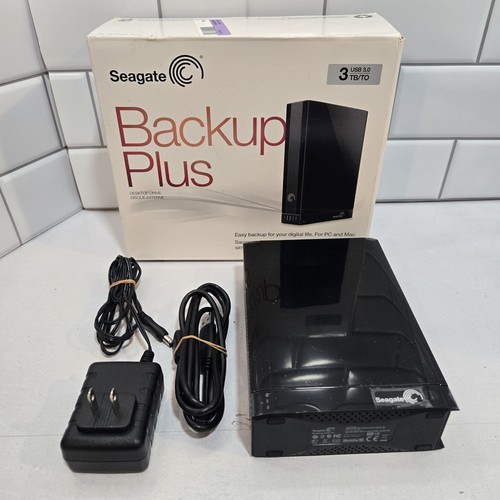 Seagate external backup plus - seagate,