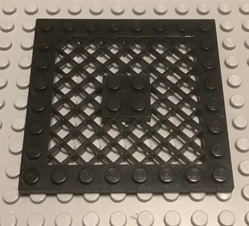 Lego piastra nera modificata - lego,