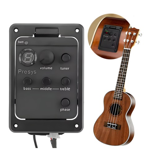 Preamplificatore chitarra - preamplificatore, 3