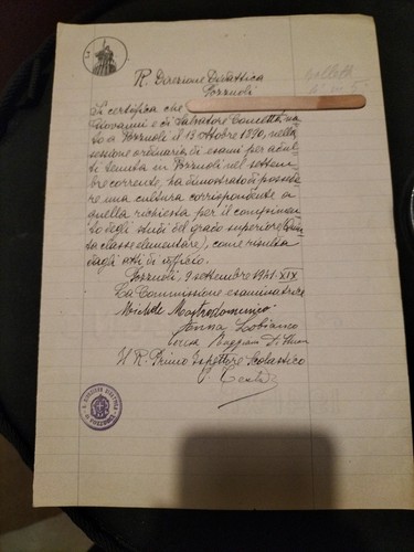 Pozzuoli 1941 reale direzione - 1941-,