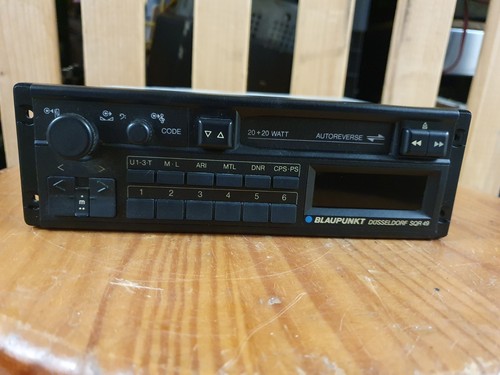 Cassetta vintage blaupunkt - vintage,