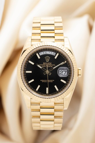 Rolex day date oro giallo - day, 40