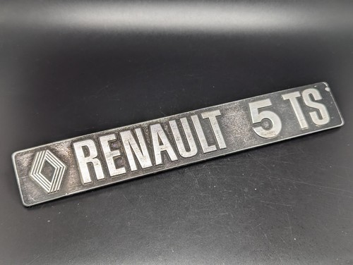 Renault logo metallo - logo,