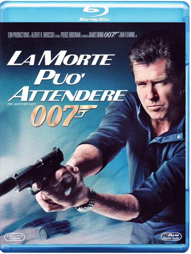 Blu ray 007 - blu-ray, la