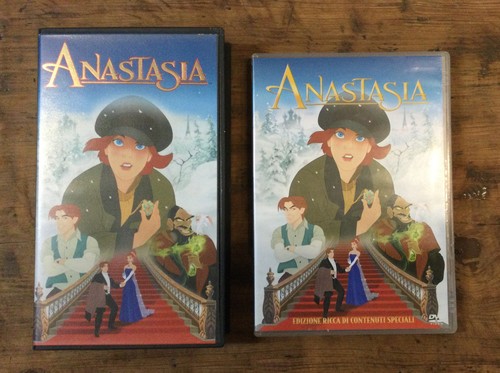 Vhs anastasia 20th - 20th, century
