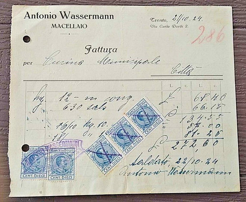 Antonio wassermann - ",