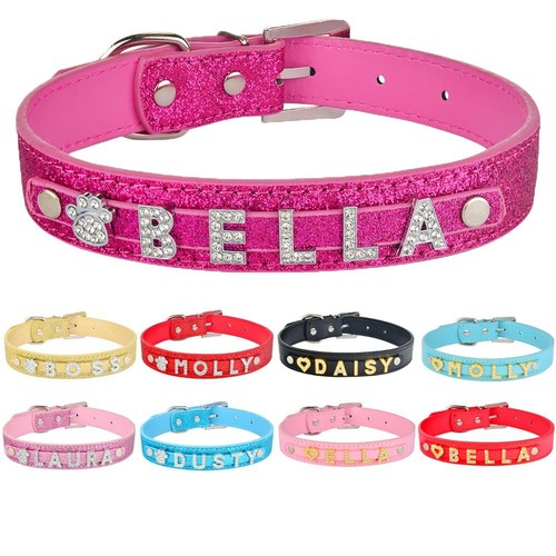 Collare cane personalizzato - , in