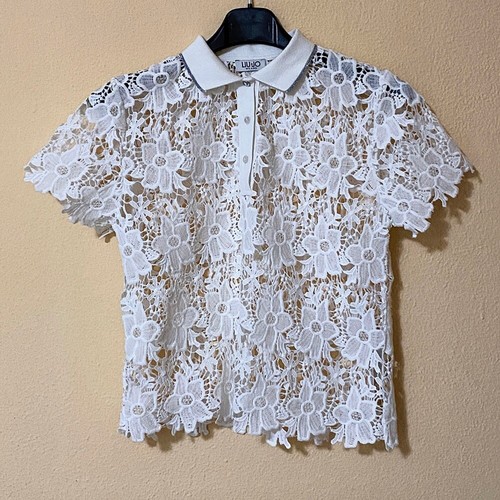 Liu top shirt ricamata - liu, t-shirt