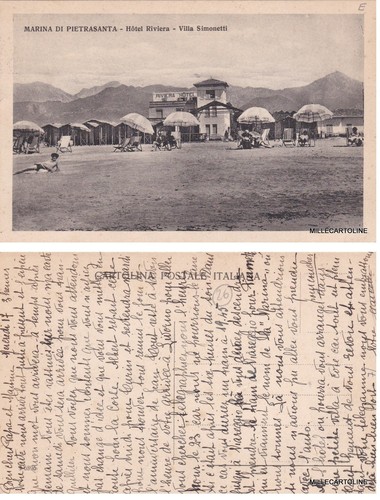 Marina pietrasanta - di,