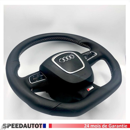 Line noir volant aplati audi - s-line,