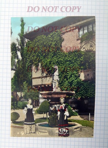 Cartolina grazzano visconti - grazzano,