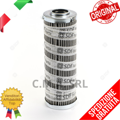 Elemento filtrante olio - filtrante,