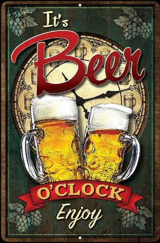 Beer clock goditi - it's,
