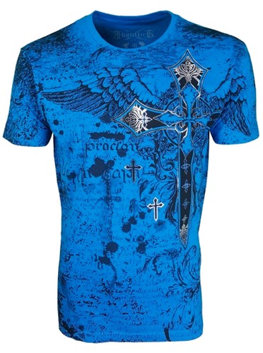 Konflic cross shield t - [cross, shield]