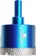 Punte trapano diamantate 43mm - punte,