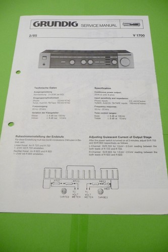 Servizio manuale istruzioni - servizio, di