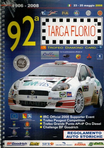Regolamento targa florio - regolamento,