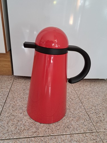 Thermos caraffa rossa nera - thermos, e