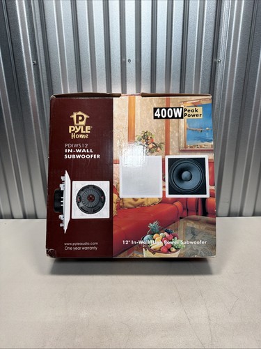 Nuovo subwoofer parete - da,