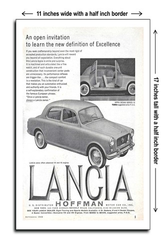 Poster lancia appia - poster,
