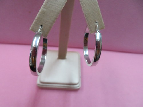 Orecchini cerchio vintage in - a,