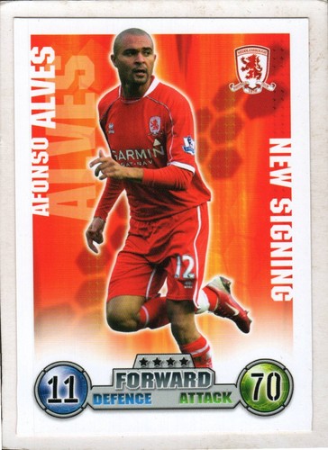 Topps match attax 2007 - topps, 2007/08