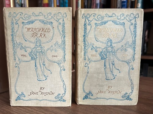 Mansfield park jane - park,