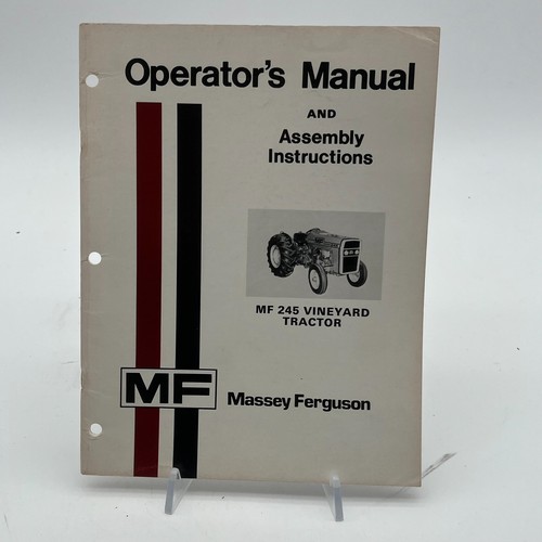 Manuale operatore trattore - operatore,