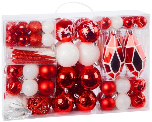Palline natale grandi diamante - natale,