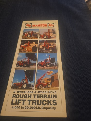 Manitou sollevatori per - sollevatori,