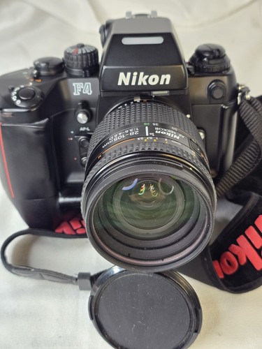 Nikon f4s fotocamera reflex - nikon,