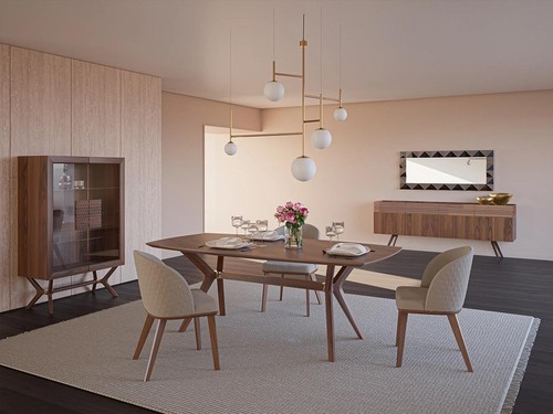 Sala pranzo design moderno - da,