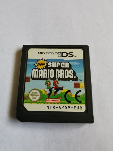 Nintendo new super mario - ds,