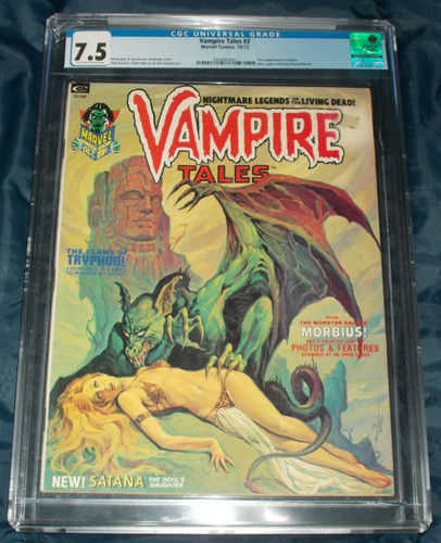 Vampire tales cgc 5 - tales,