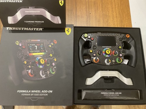 Volante sf1000 thrustmaster - volante,