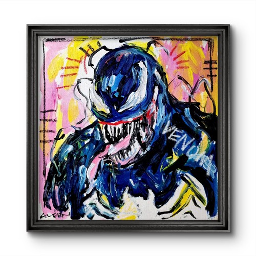 Quadro tela aleph - quadro, original
