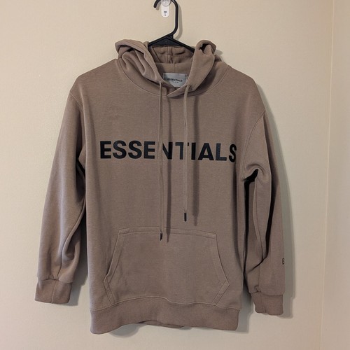 Felpa marrone cozy essentials - felpa,