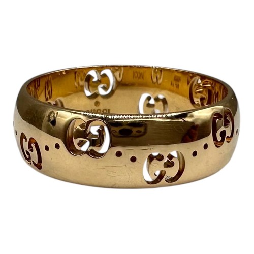 Anello gucci icona - icona, giallo