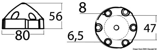 Osculati 224 anodo - 43.224.62,