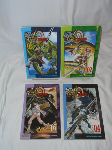 Monster hunter orage 3 4 - 1,