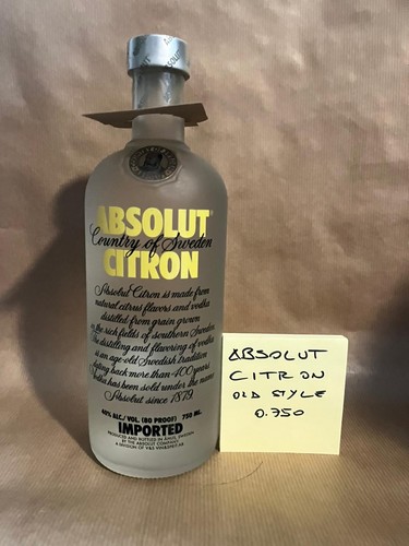 Absolut vodka limited - absolut, edition