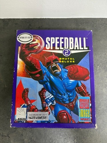Speedball atari no - speedball,
