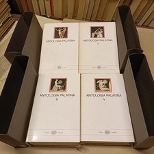 Antologia palatina volumi - palatina,,