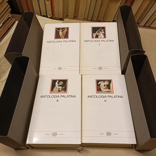 Antologia palatina volumi - palatina,,