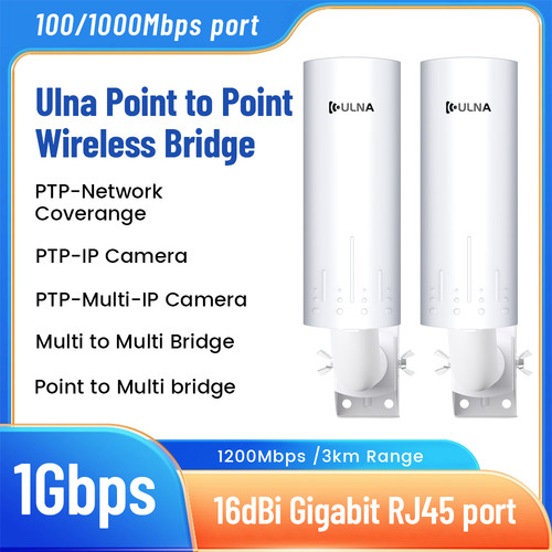 3km wireless bridge wlan - bridge,