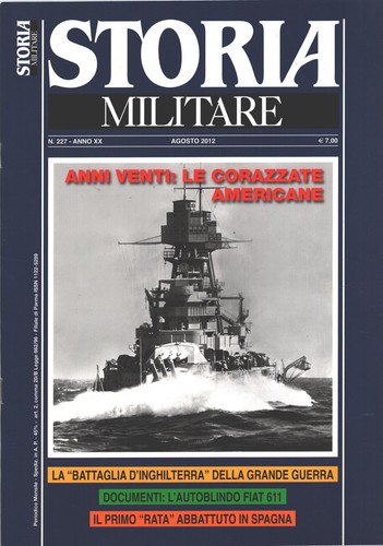 Rivista storia militare 227 - rivista, n.
