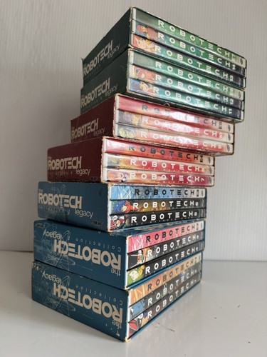 Robotech masters dvd anime - robotech,