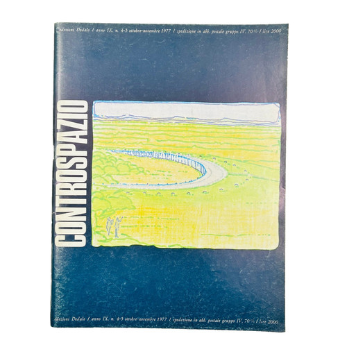 Controspazio 5 1977 - controspazio,