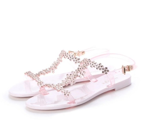 Sandali donna con cristallo